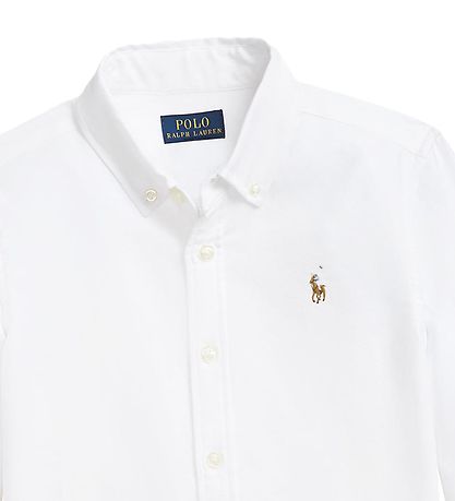 Polo Ralph Lauren Hemd - Weiß