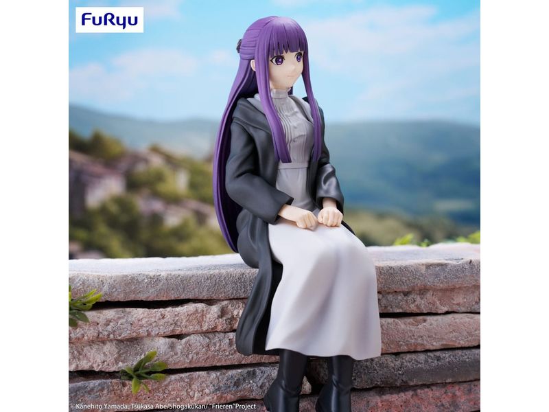 FuRyuu Figur Noodle Stopper Frieren Statue Fern (re-run) Sammelfigur aus dem Frieren-Universum
