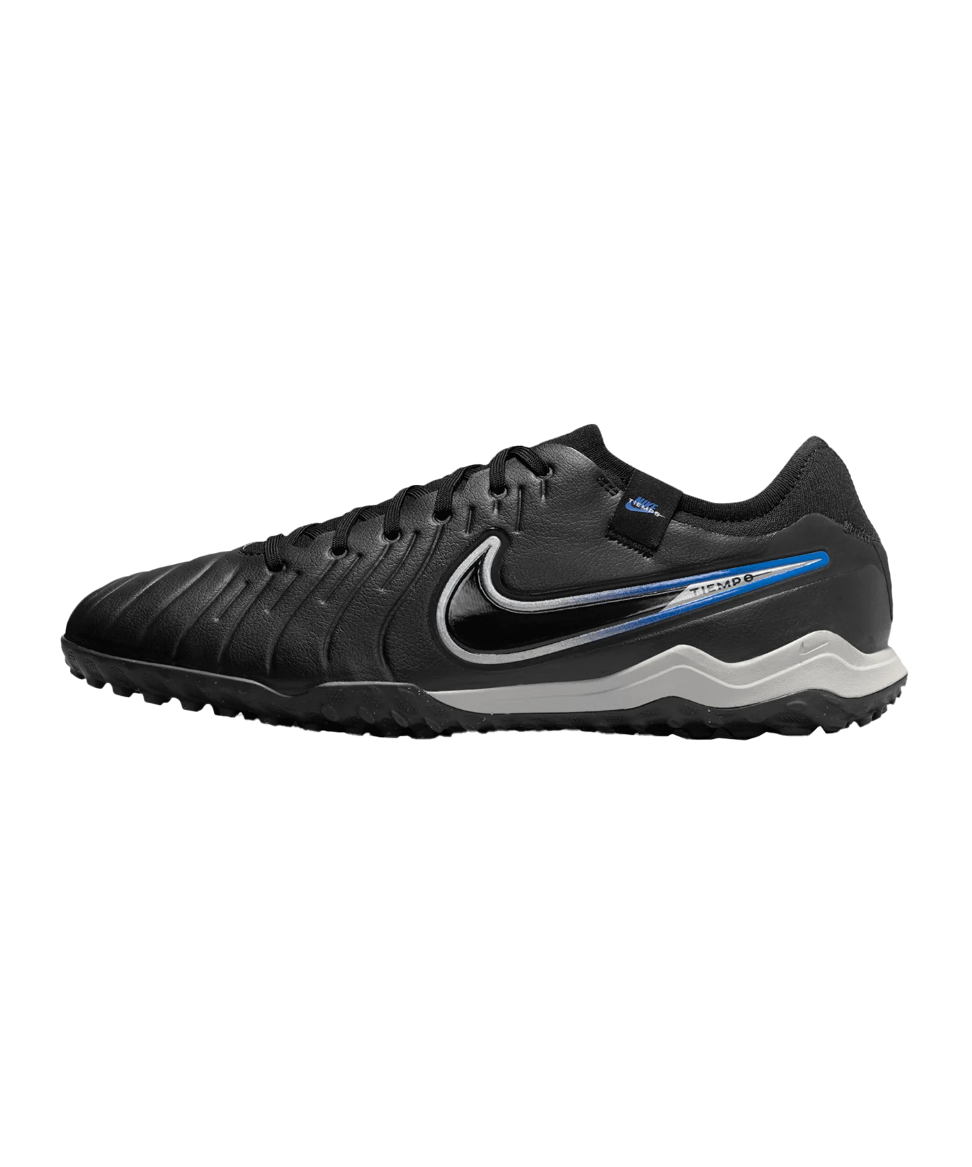 Nike Tiempo Legend X Pro TF Shadow Schwarz Silber Blau F040