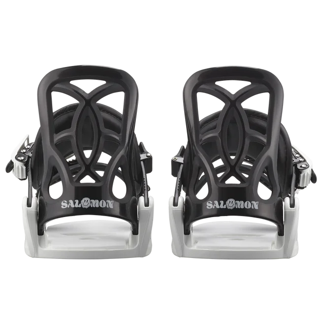 GOODTIME XS  Junior - Fixations de snowboard pour enfant Black/White