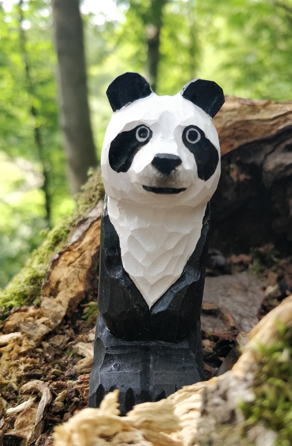 Figurine panda
