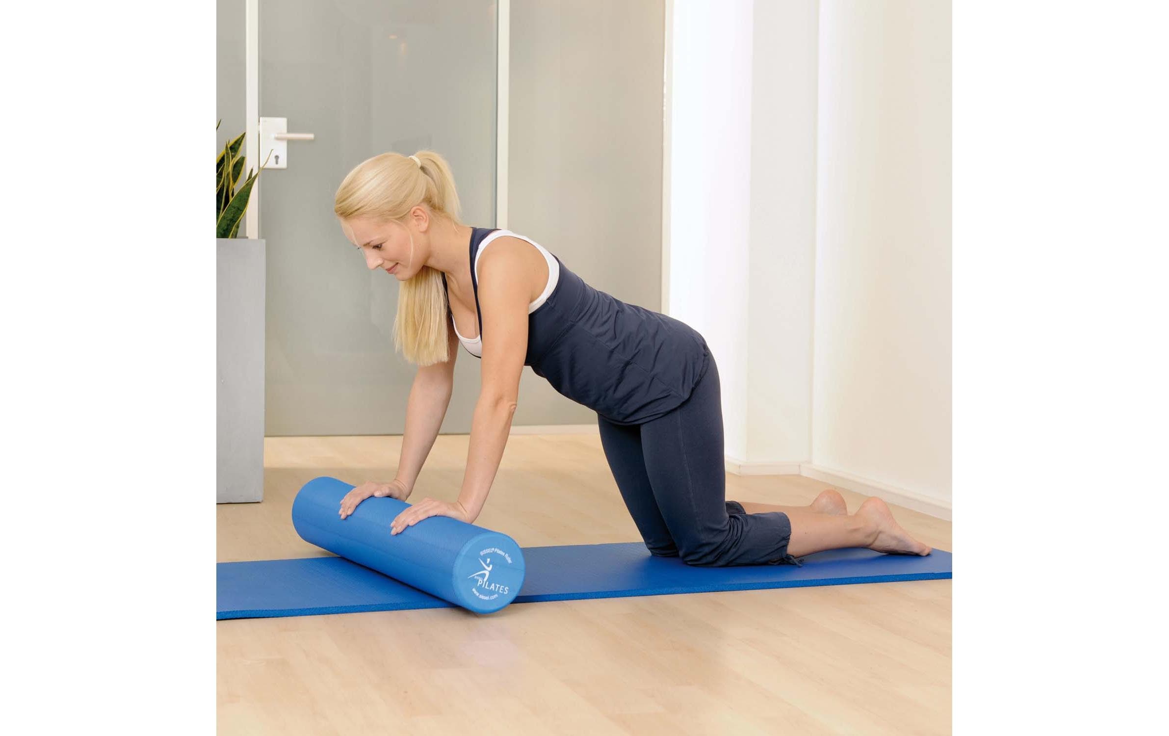Pilates Roller Pro 15 x 100 cm BlauPilates Trainingsgerät