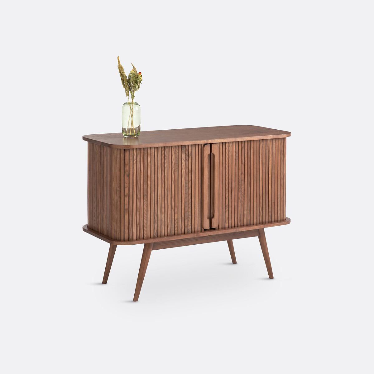 LA REDOUTE INTERIEURS<br>Aparador com 2 portas de correr, nogueira colorida, Wapong
