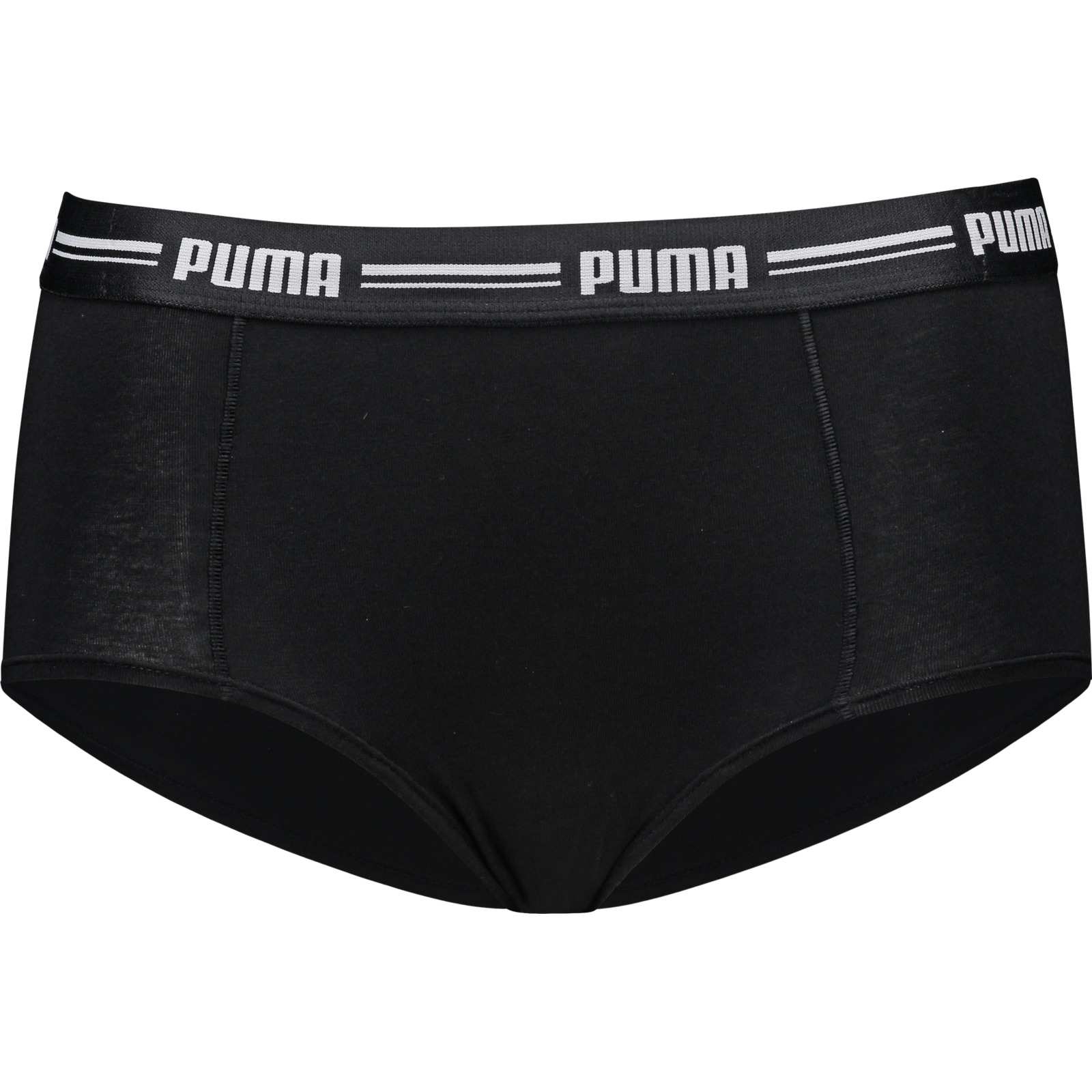 Puma women mini short 2P, schwarz, S