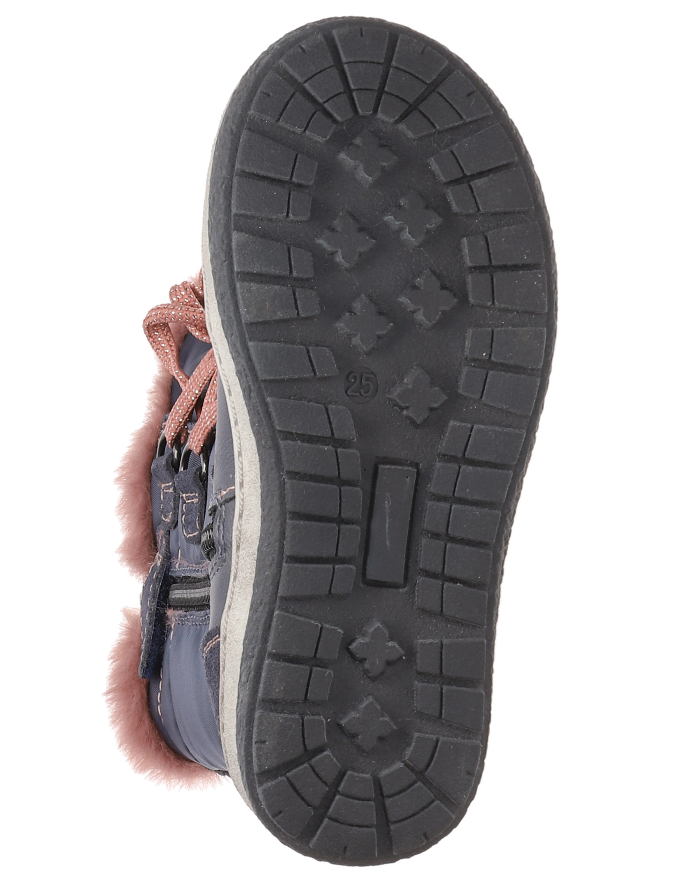 Winterstiefel ALPY in navy rose