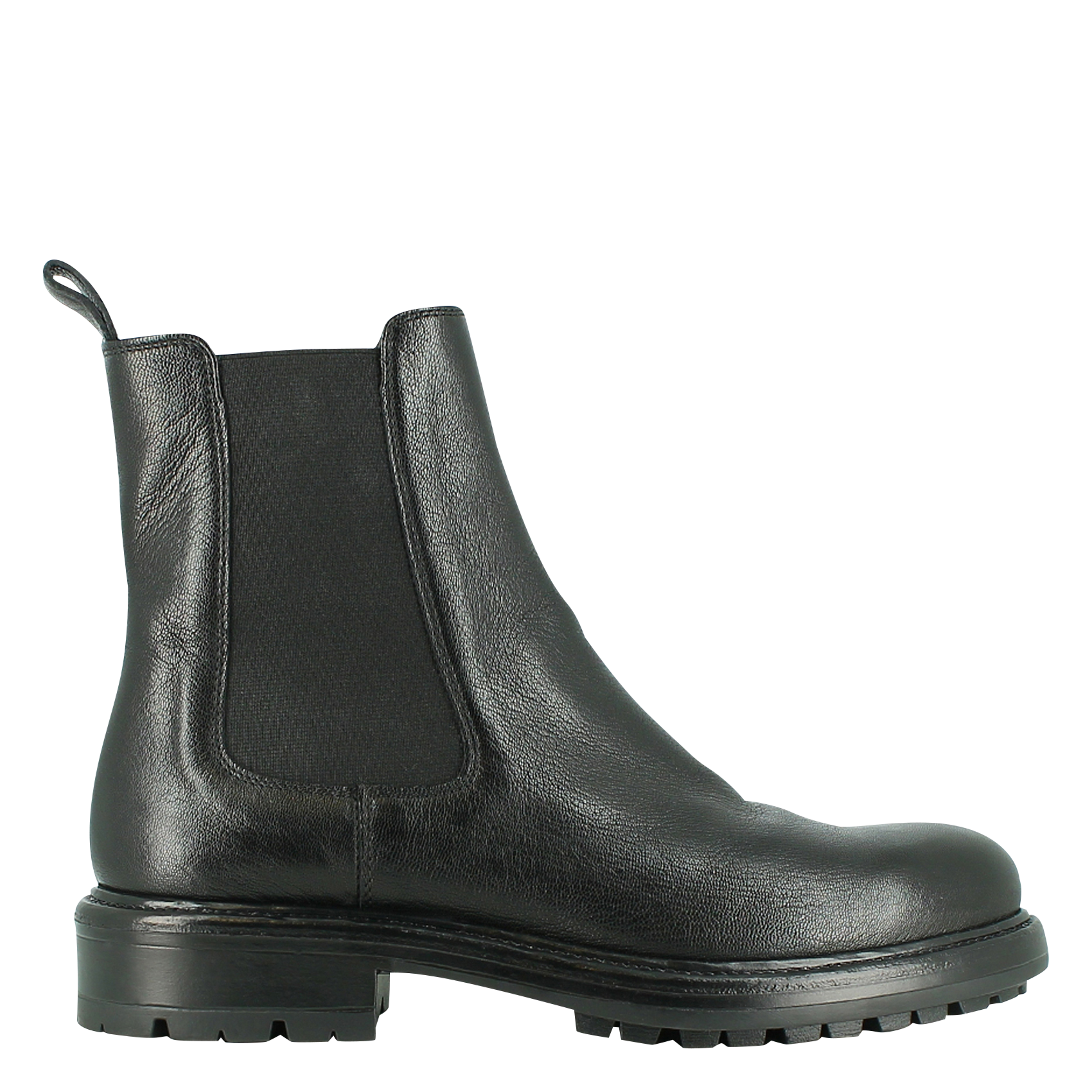 CELINA - Boots en cuir | Noir