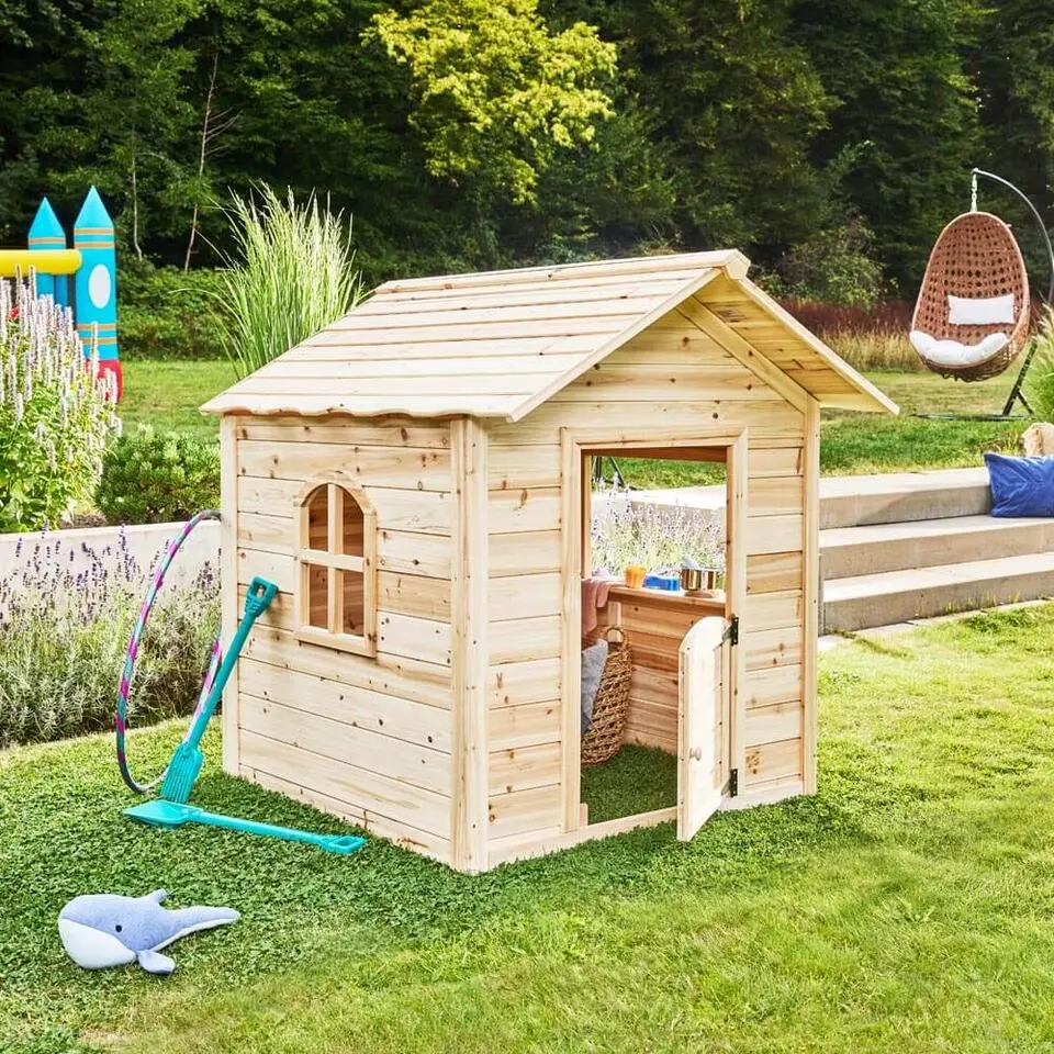 HOME DELUXE Speelhuis DER GROSSE PALAST Natuur zonder bank
