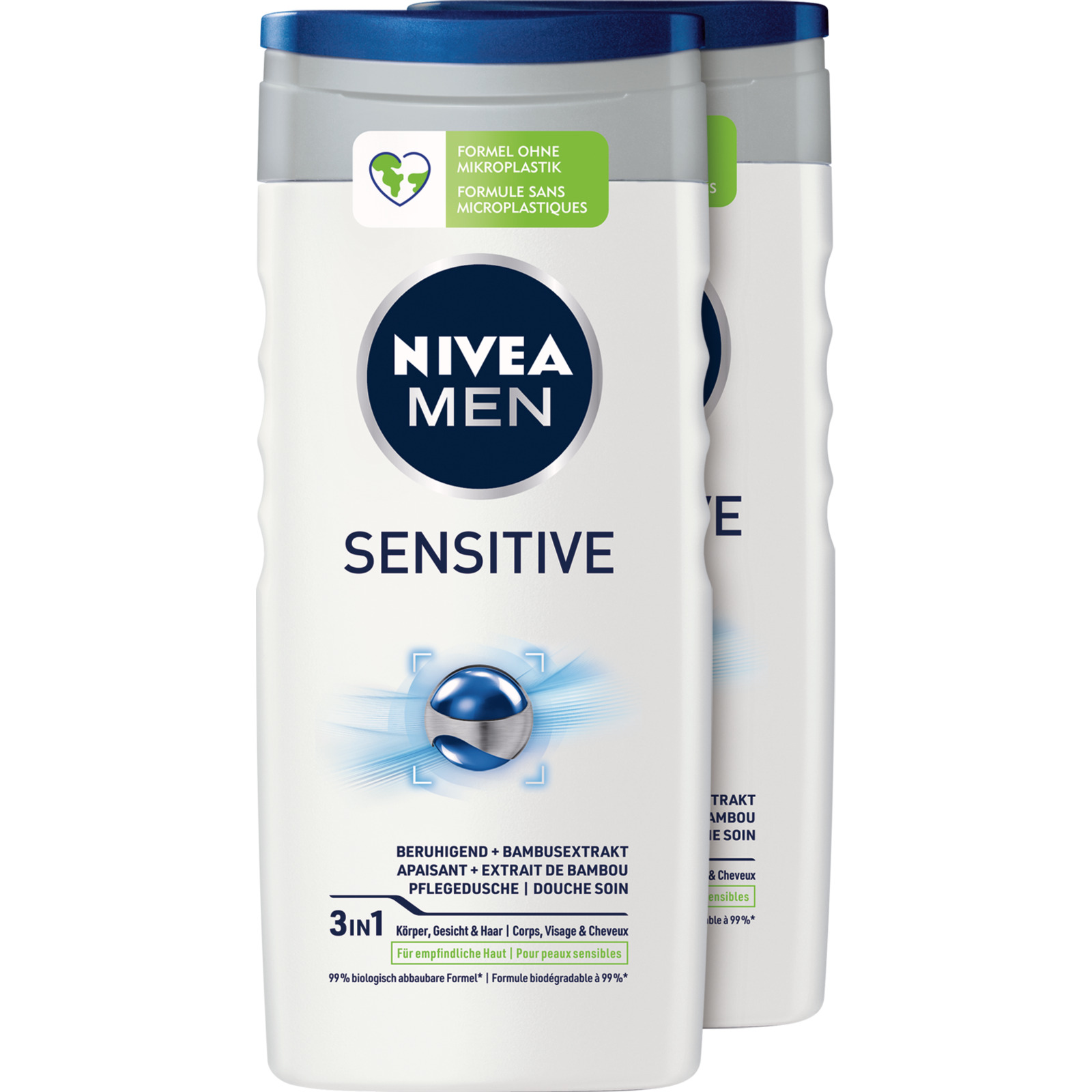 Nivea Duschgel Sensitive 2 x 250 ml