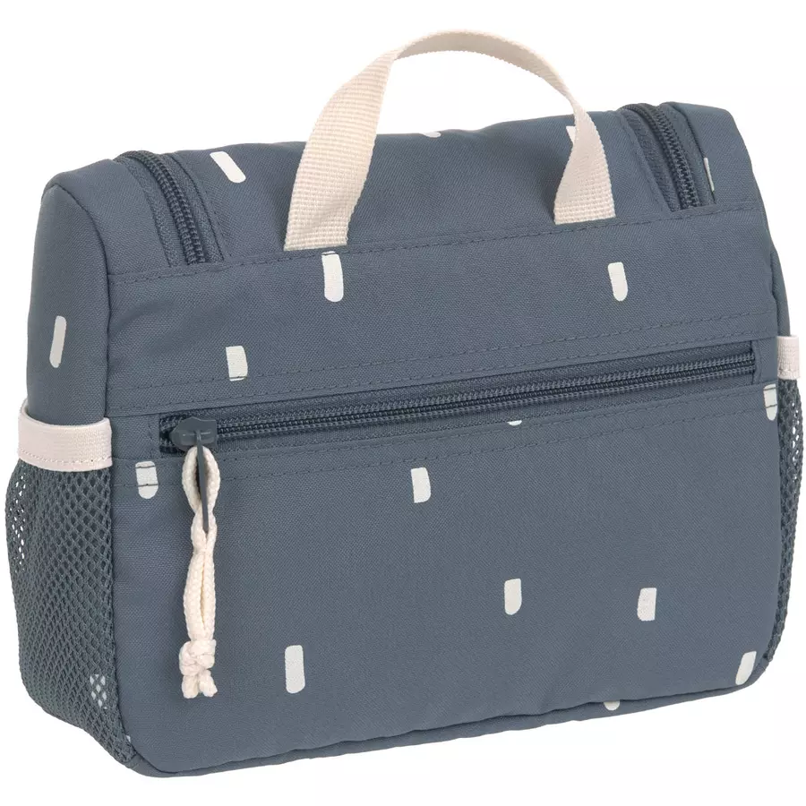 LÄSSIG Mini Washbag Happy Prints midnight blue