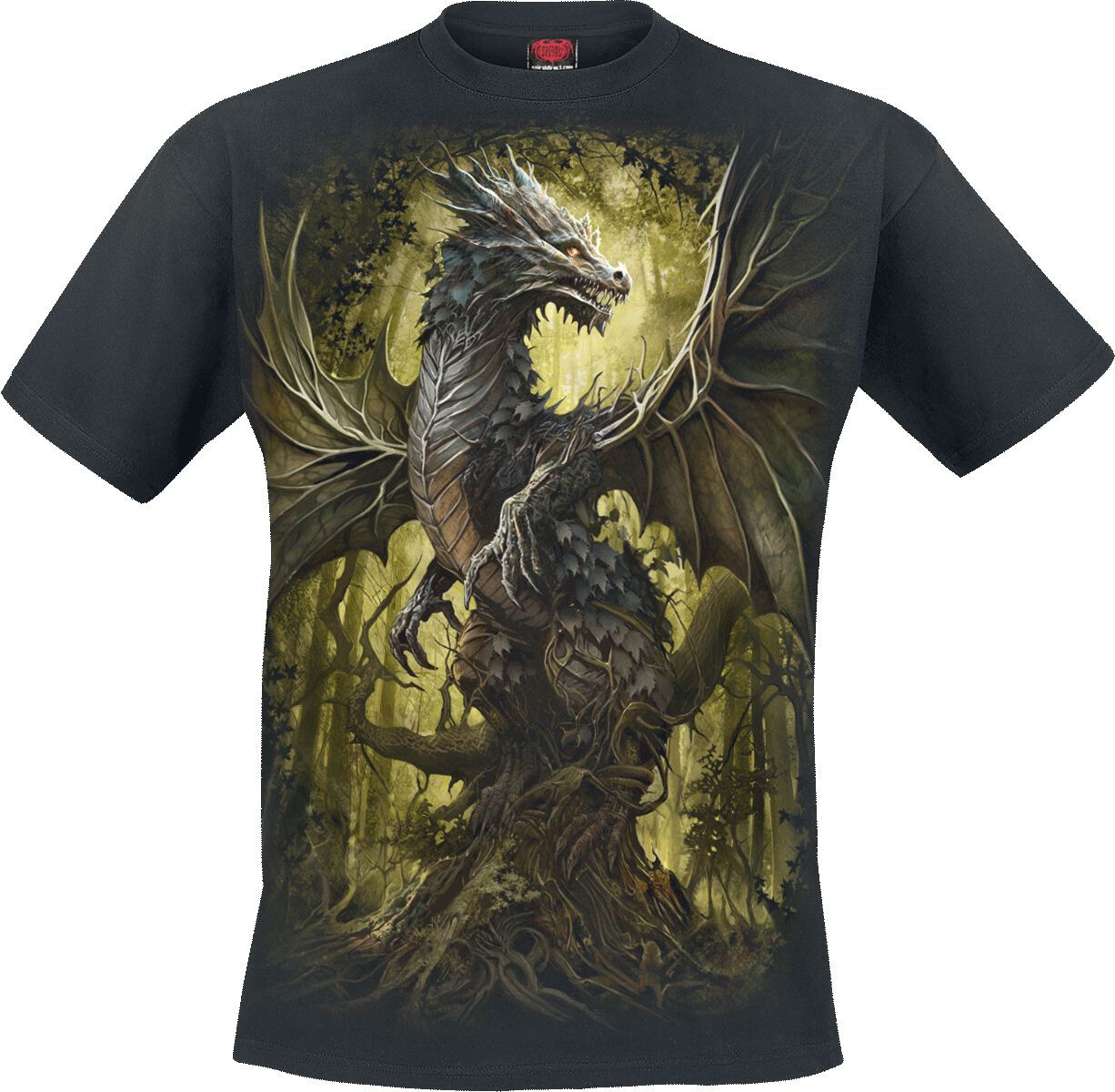 Oak Dragon | Spiral T-Shirt Manches courtes