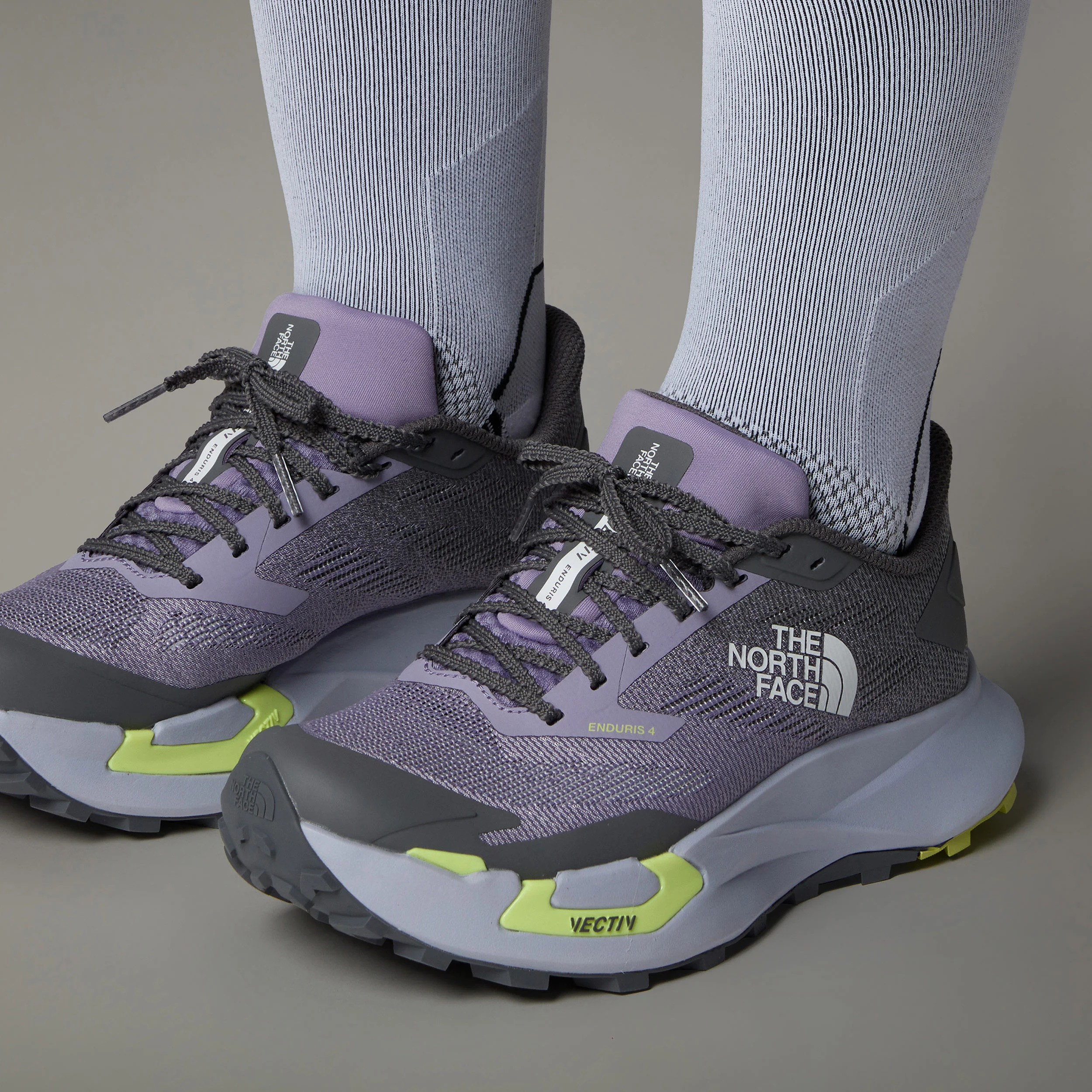 The North Face Vectiv Enduris 4 Chaussure Trail Femmes - Violet , Gris