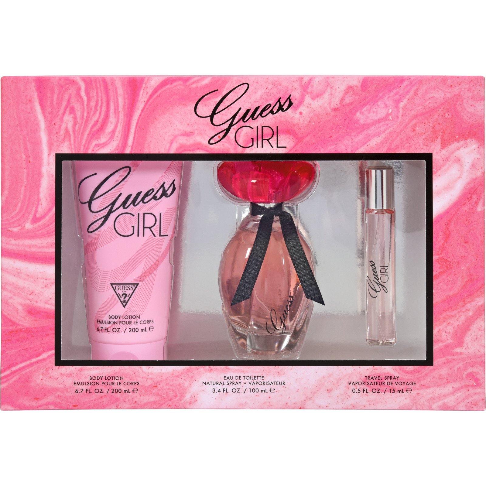 Guess Girl Eau de Toilette Duftset, 3-teilig