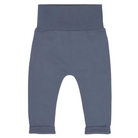 Lässig Baby-Hose GOTS, Größe 74/80, Blau