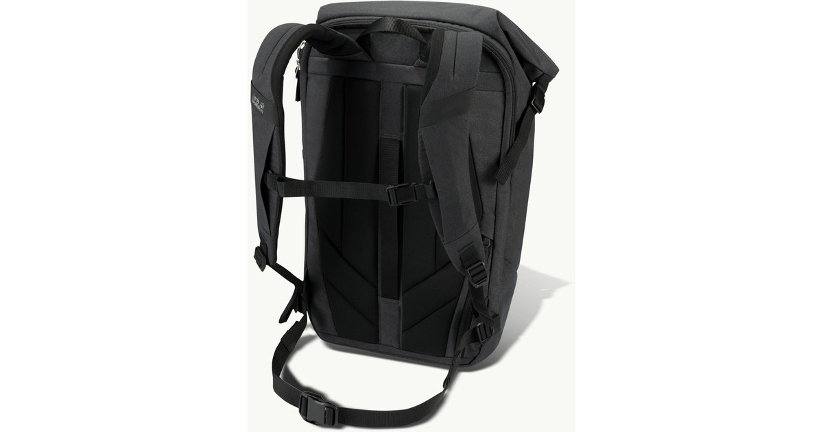 Jack WolfskinMainkai Rolltop rugzak  (Zwart, 26 liter)