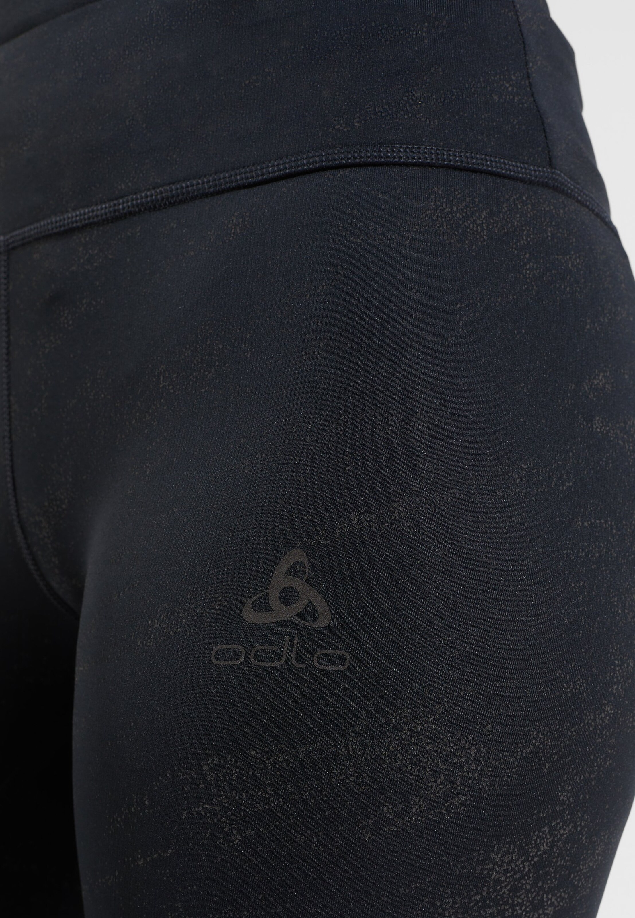 Zeroweight Reflect Print Lauftights in black