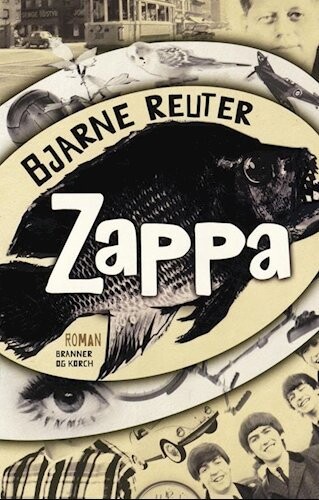 Zappa - Bjarne Reuter - Bog