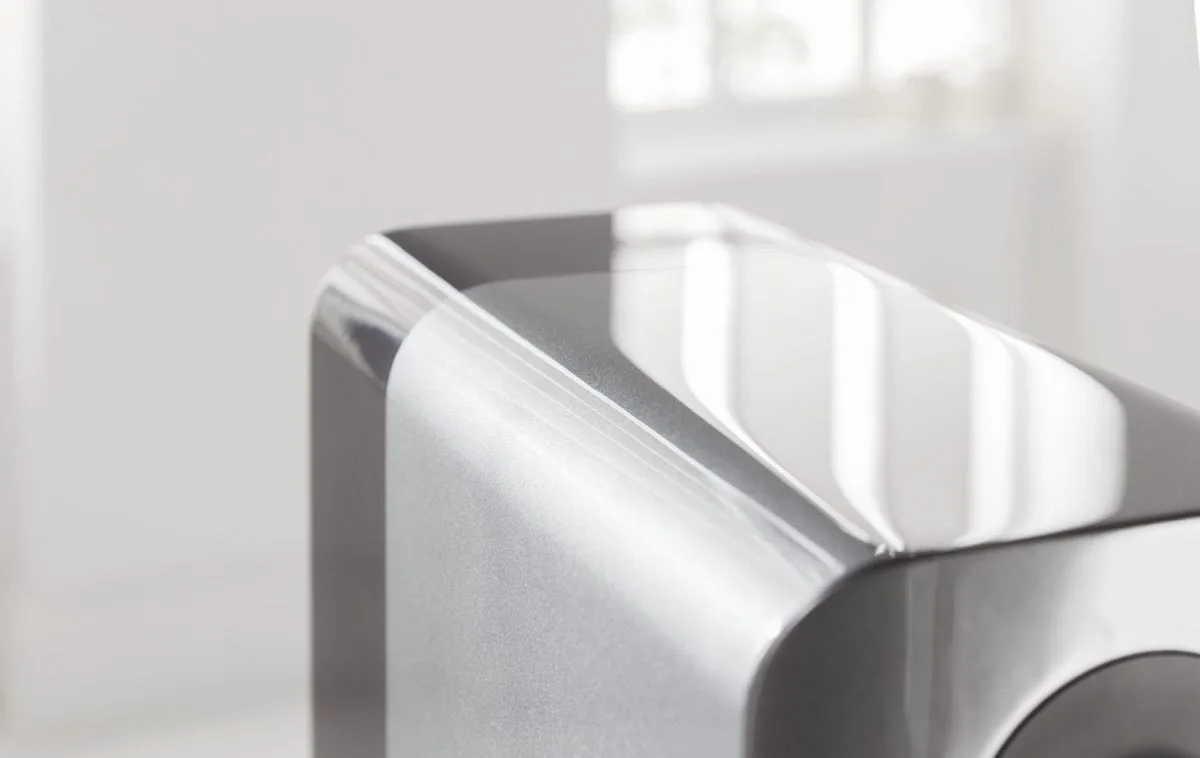 Q Acoustics Concept 300 Silver & Ébène (la paire) Enceintes bibliothèque