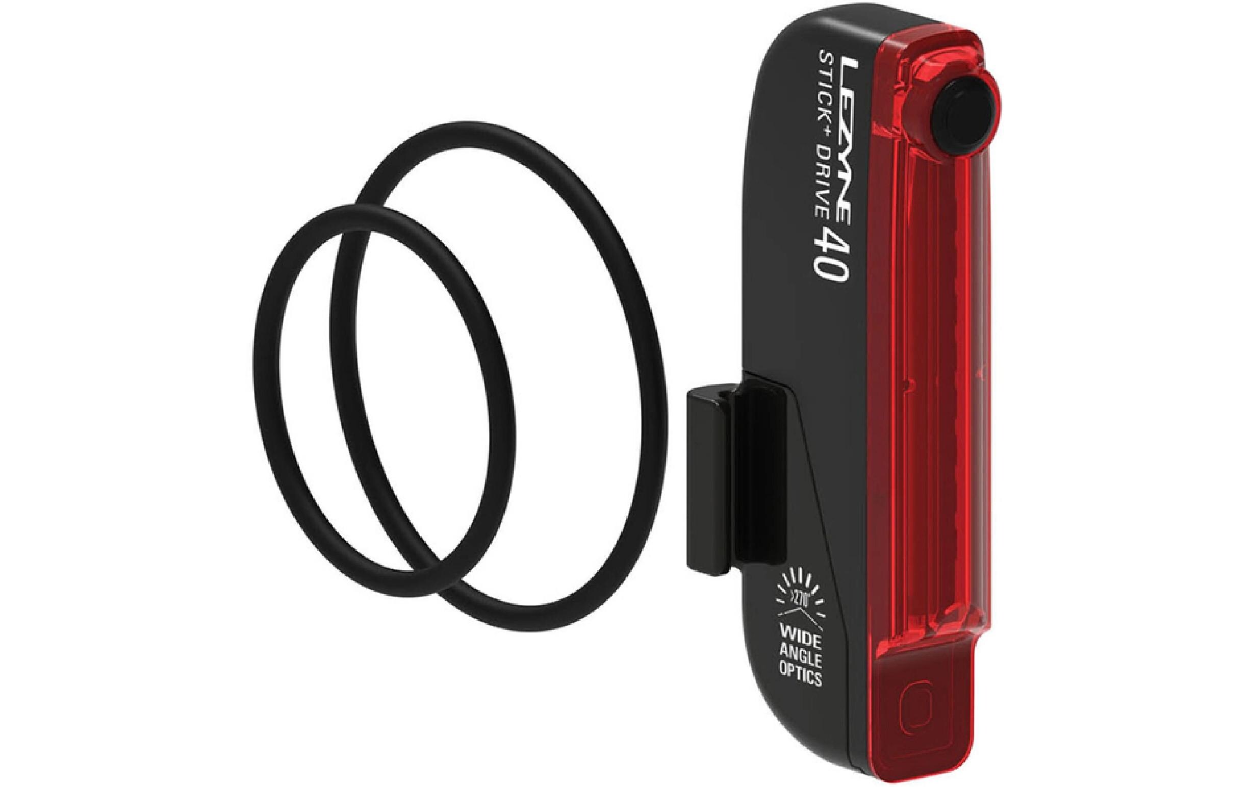Velolampe Stick+ Drive Rear V2Heckbeleuchtung mit Daytime Flash Mode