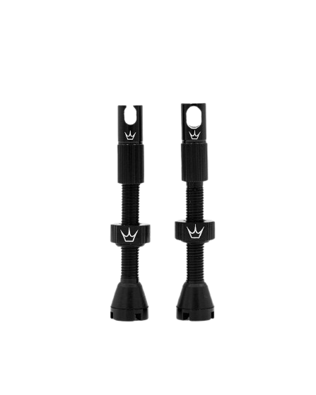 Peatys x ChrisKing Tubeless Ventiler 80mm Sort