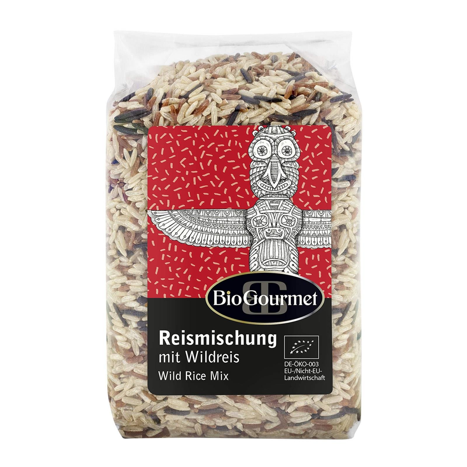 BioGourmet Reismischung mit Wildreis