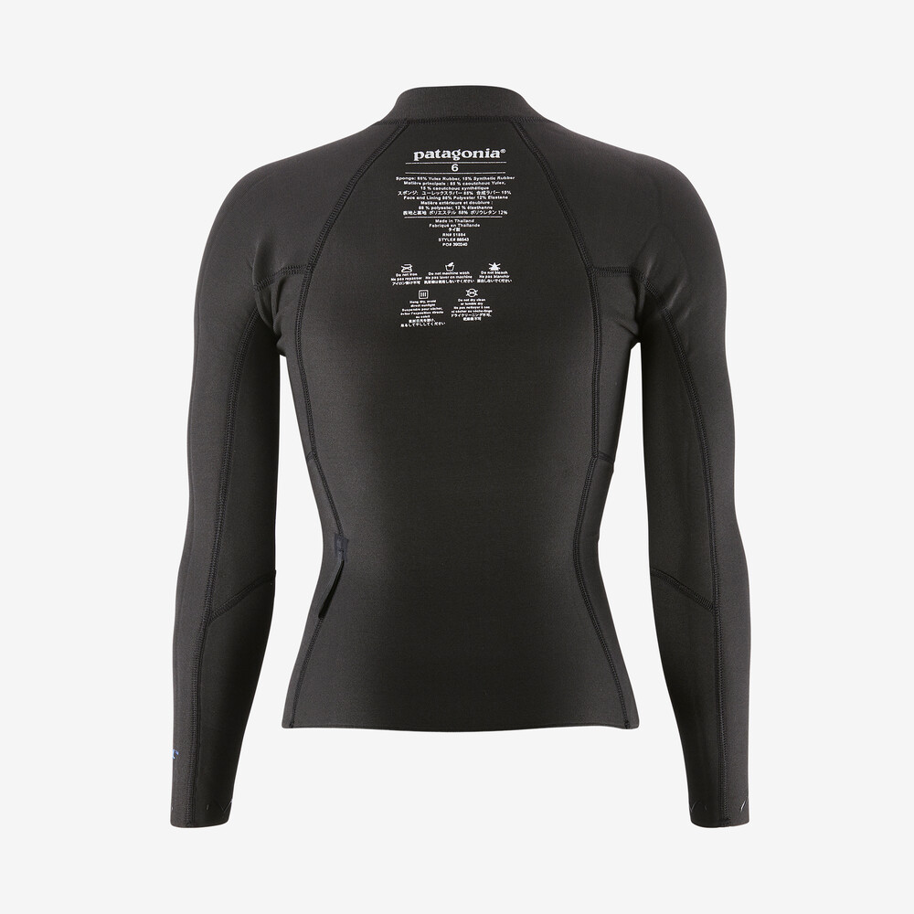 Damen R1 Lite Yulex Langarm-Neoprenanzug-Top