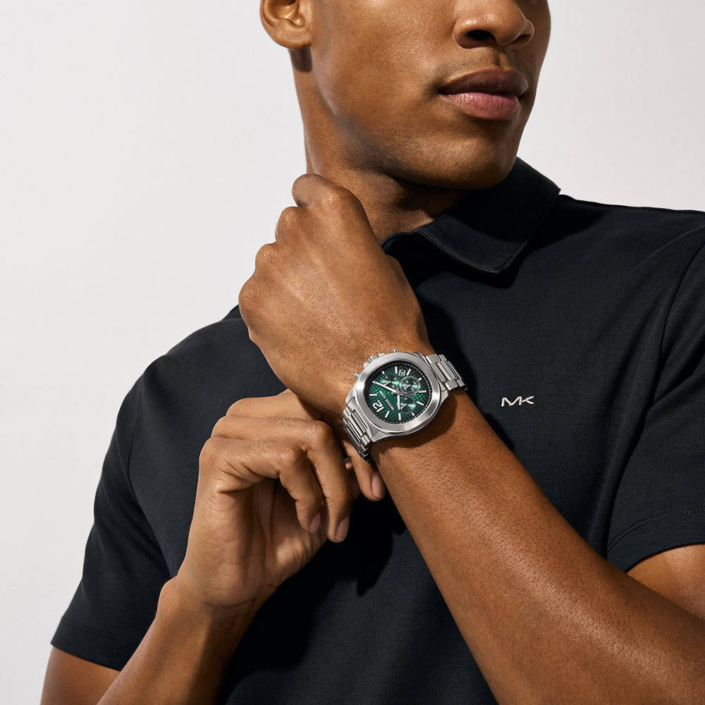 Michael Kors horloge MK9191 Sage zilverkleurig