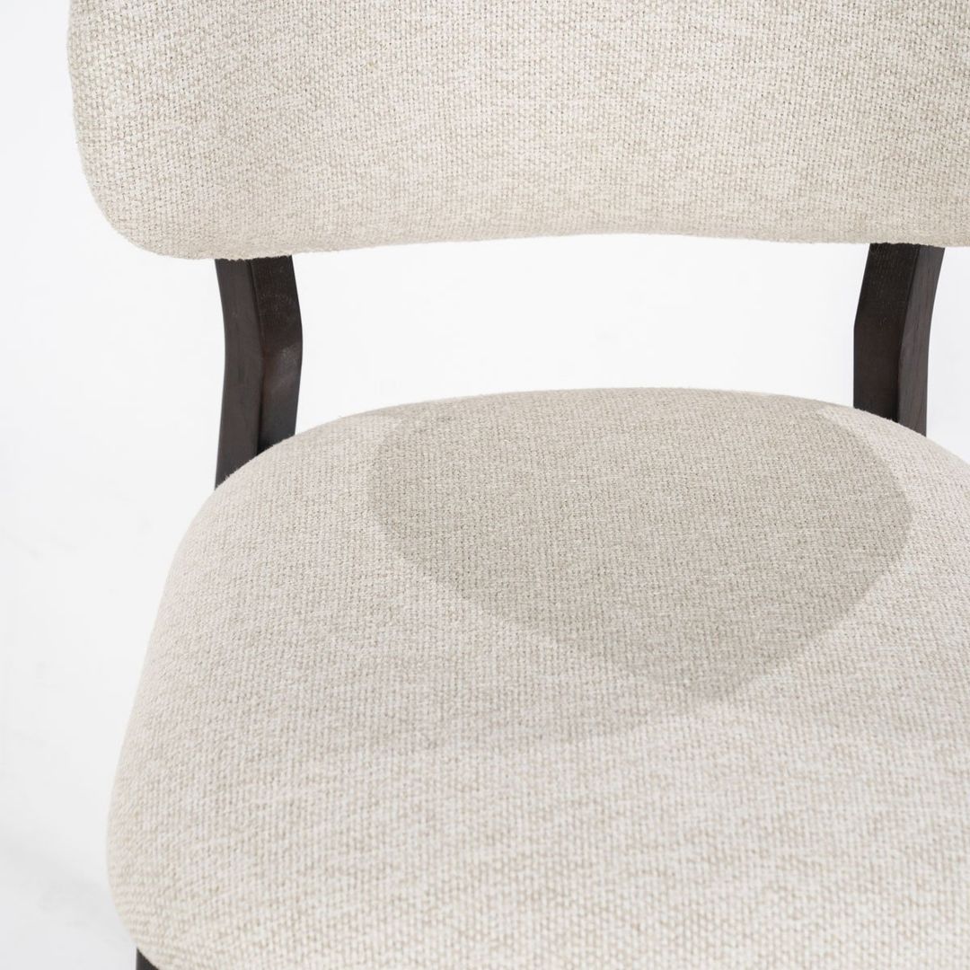 Eleonora   Mikky Beige Eetkamerstoel