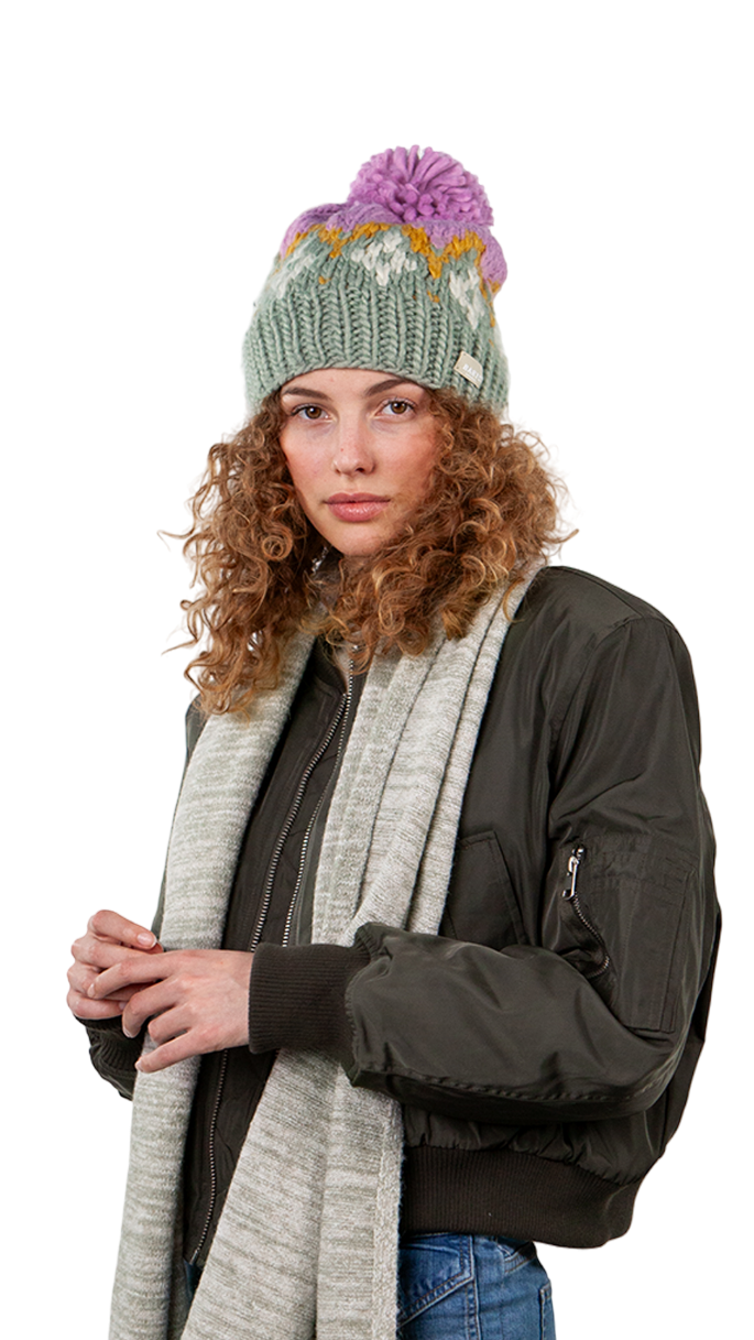 Curley Beanie