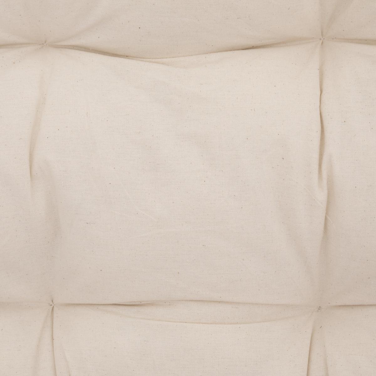 BANQUETTE 2 PLACES ROTIN NETA BLANC