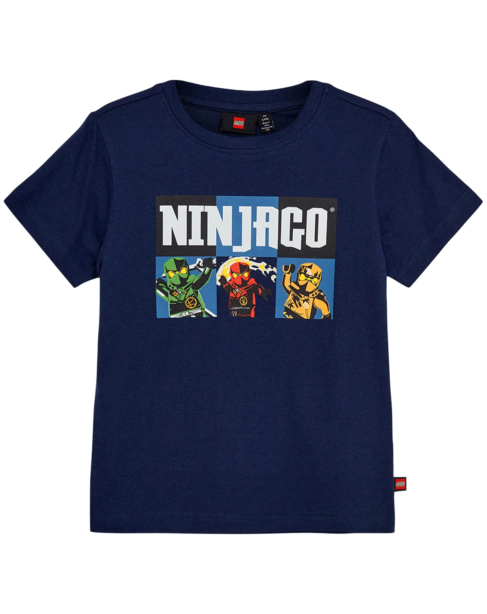 Kurzarmshirt LWTANO 315 in dark navy