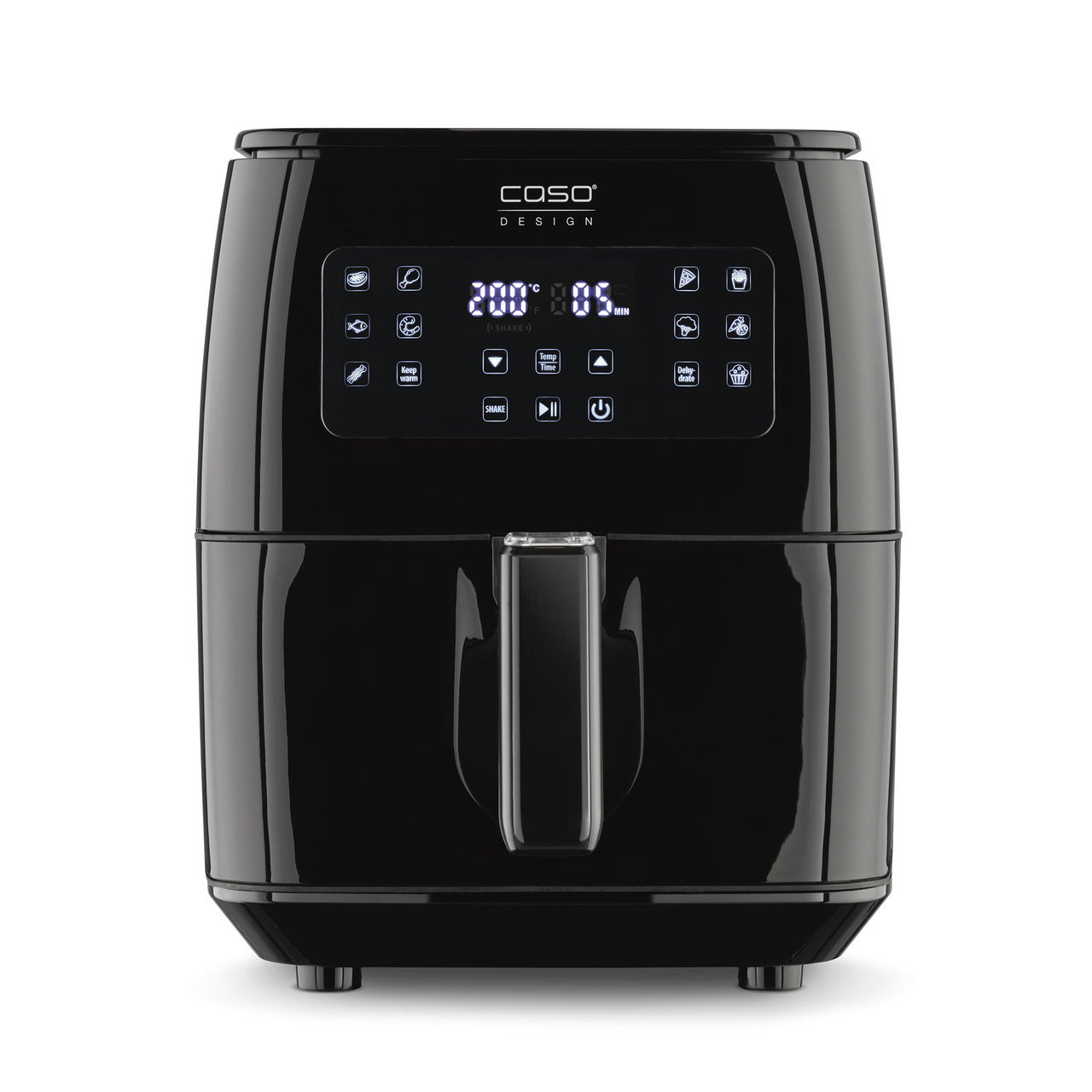 CASO Design Heißluftfritteuse AF 600 XL