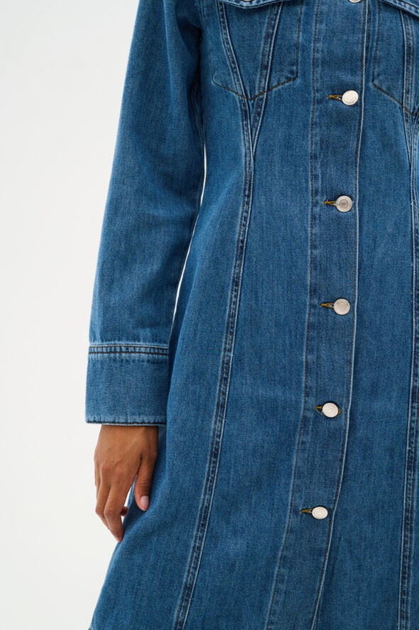 InWear SophinaIW Short Dress Washed denim