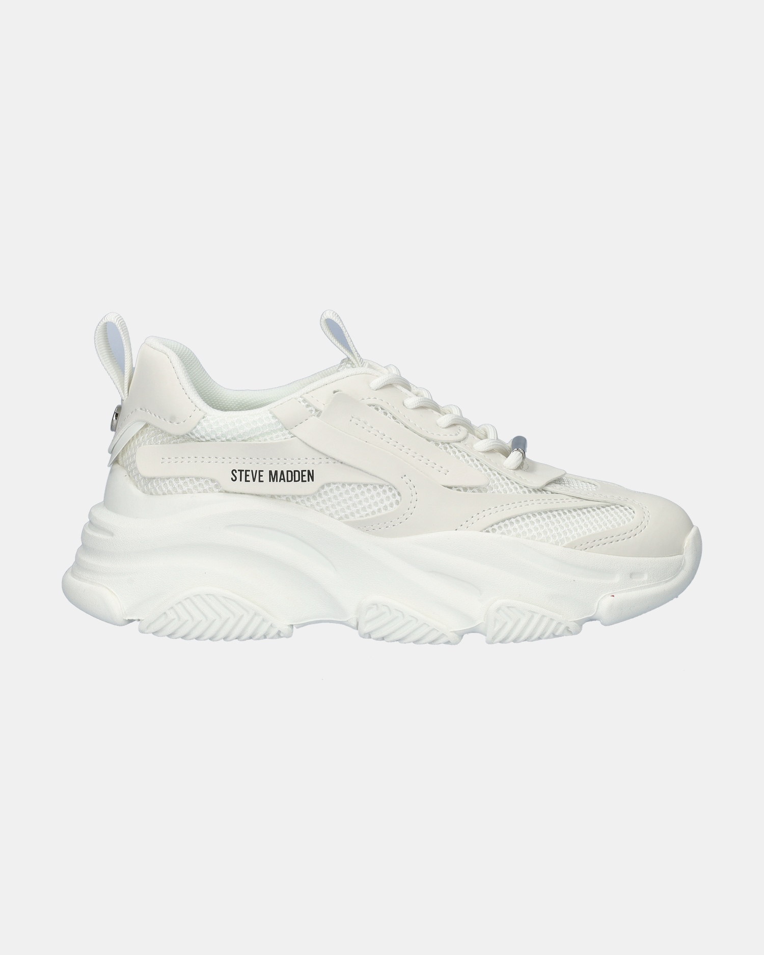 Steve Madden Possession-E Dad Sneakers  - wit