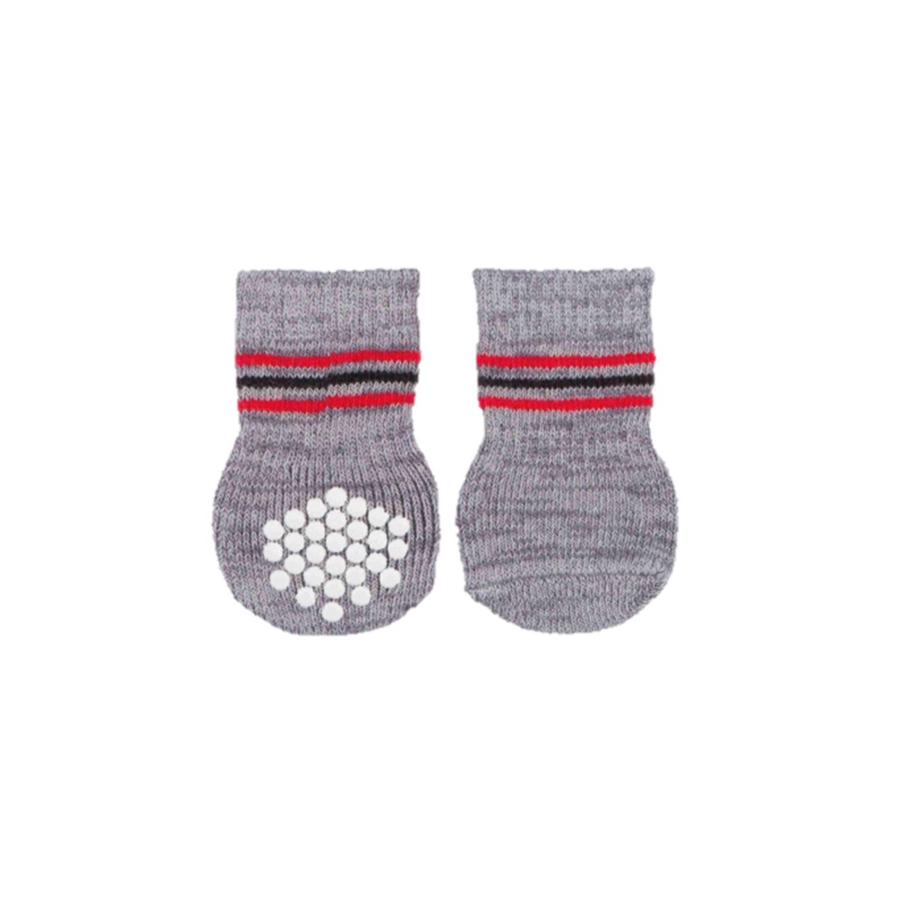 Trixie Hundesocken Grau