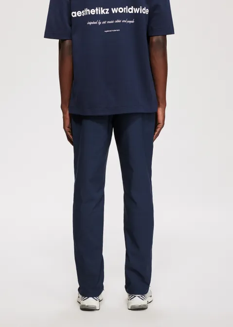 Straight leg broek blauw (BLW.D)