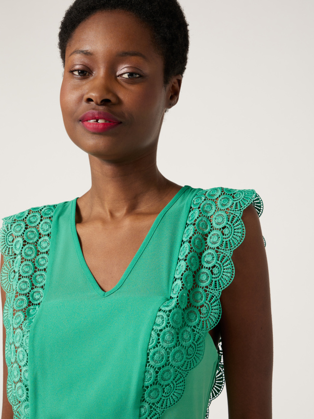 Robe longue cérémonie