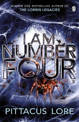 I Am Number Four: (Lorien Legacies Book 1) - The Lorien Legacies (Paperback)
