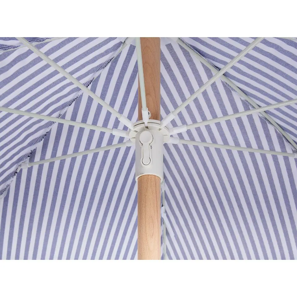 MONDELLO - Parasol - Zwart - Polyester