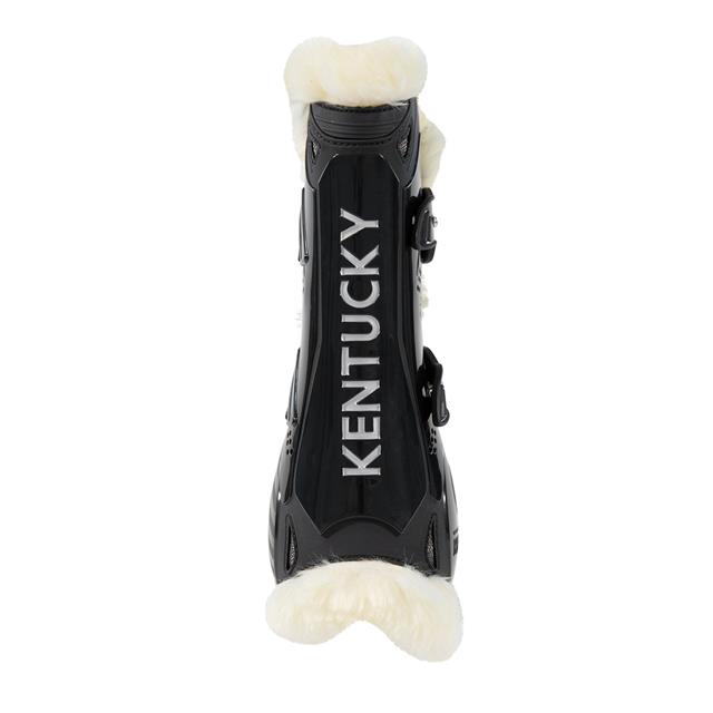 Peesbeschermers Kentucky Vegan Wol Bamboo Elastic Zwart