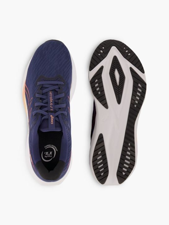 ASICS Laufschuh Blau