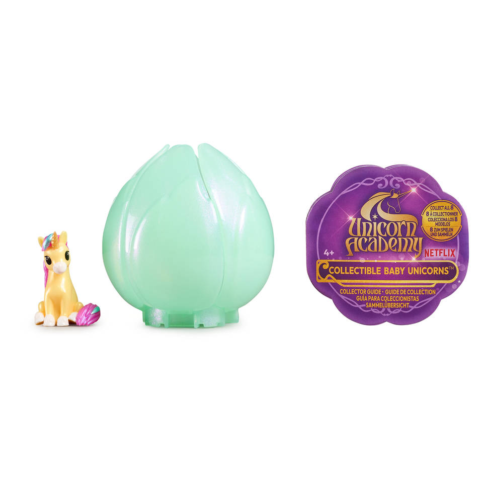 Unicorn Academy baby unicorn verrassingsfiguur