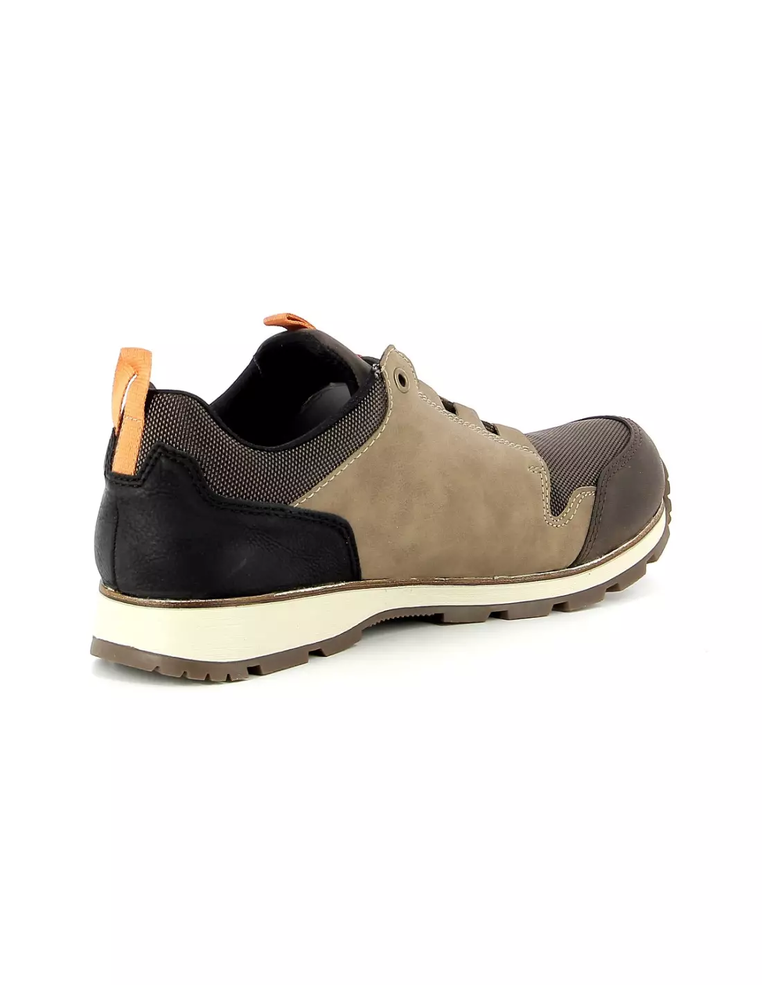 RIEKER B5722 - Baskets BraunSchwarzfango