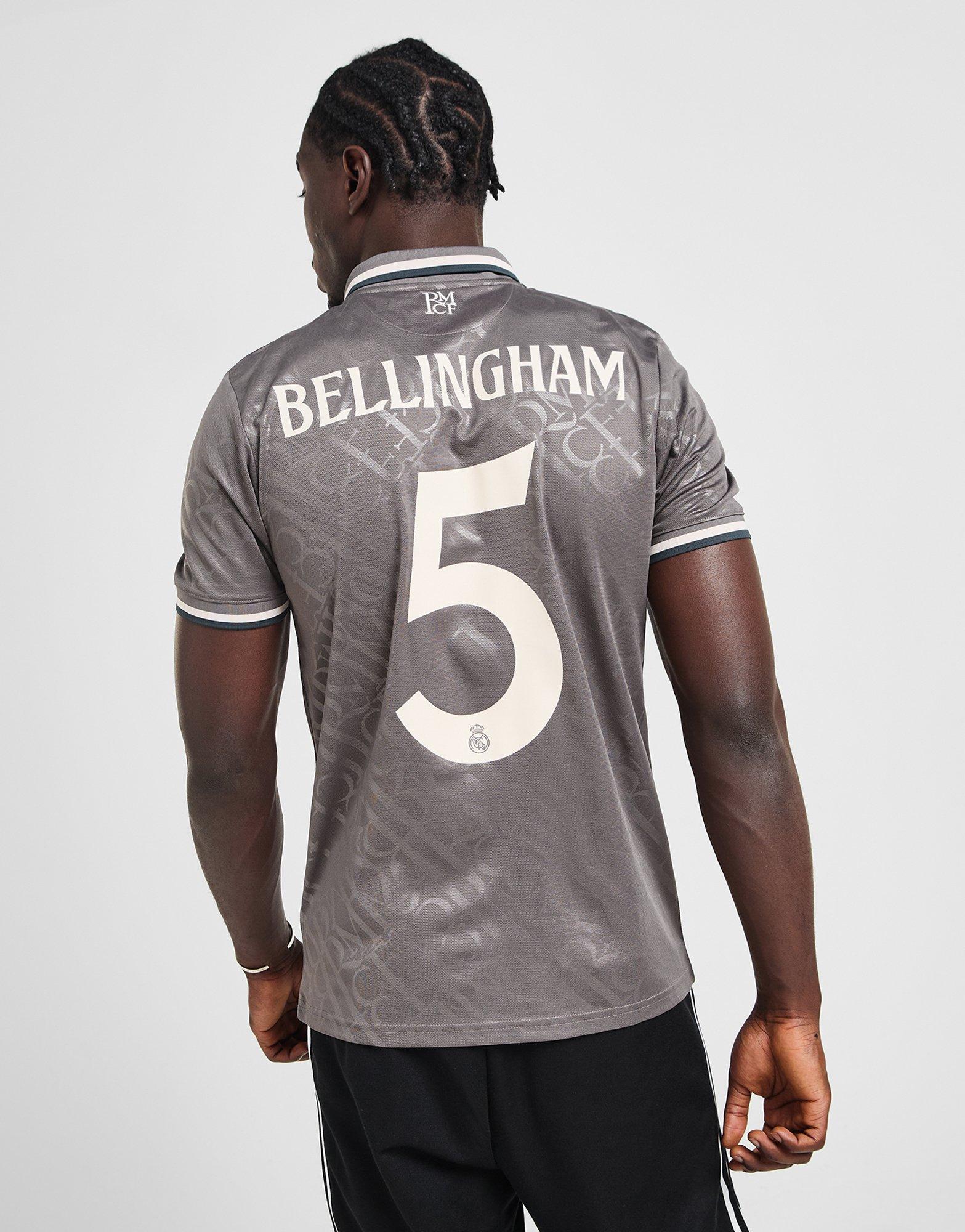 adidas Real Madrid 2024/25 Bellingham #5 Third Shirt