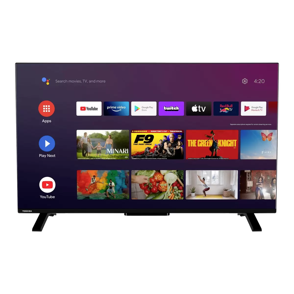 TV Toshiba 50UA2363DG Schwarz