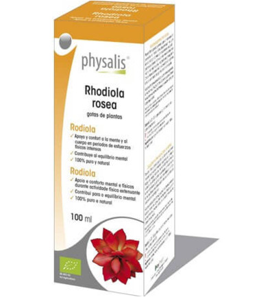 Physalis Rhodiola rosea bio (100 ml)