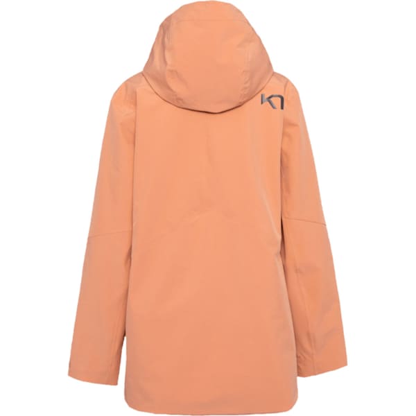 Veste de ski KARI TRAA JOHANNE SKI JACKET LIGHT BROWN