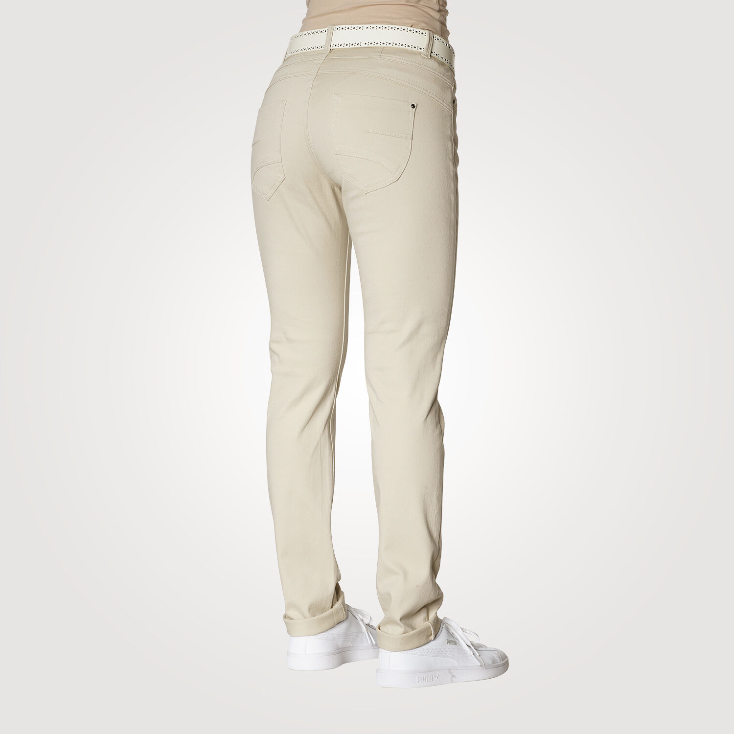 5-Pocket Hose Damen Stretch-Qualität