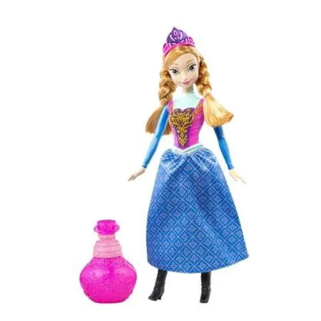 Mattel Disney Frozen Farbwechselzauber Puppe Anna