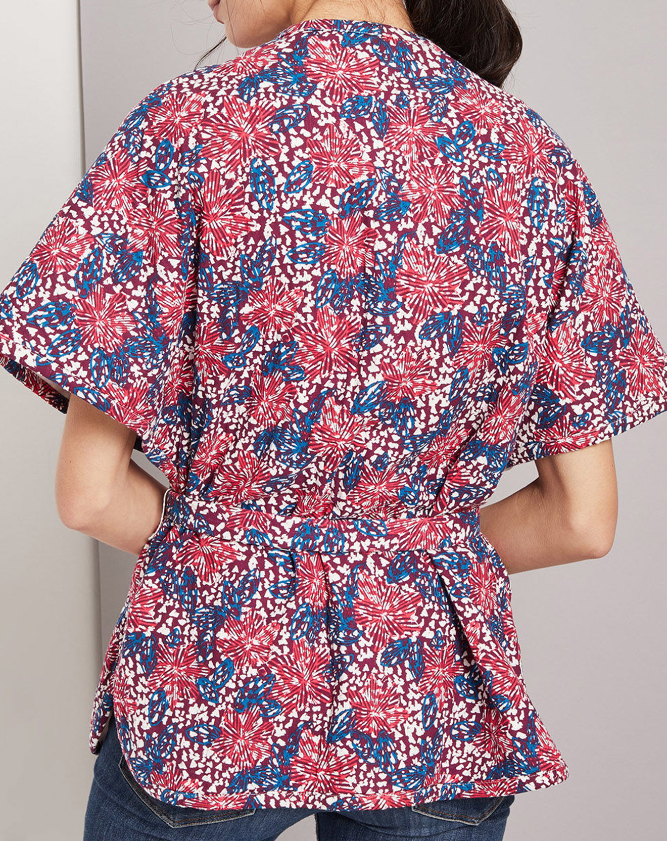 Suncoo Veste Dory imprimée bois de rose