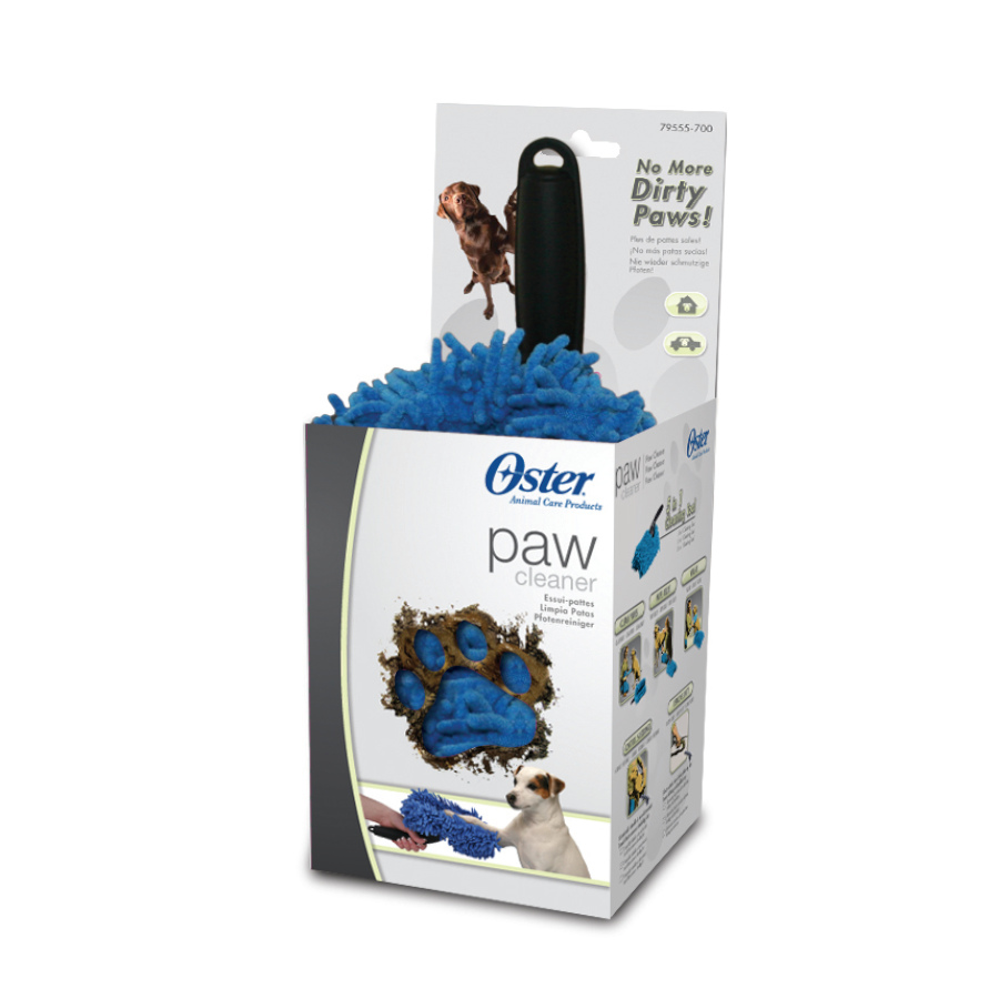 Limpador de patas Oster com escova para cães